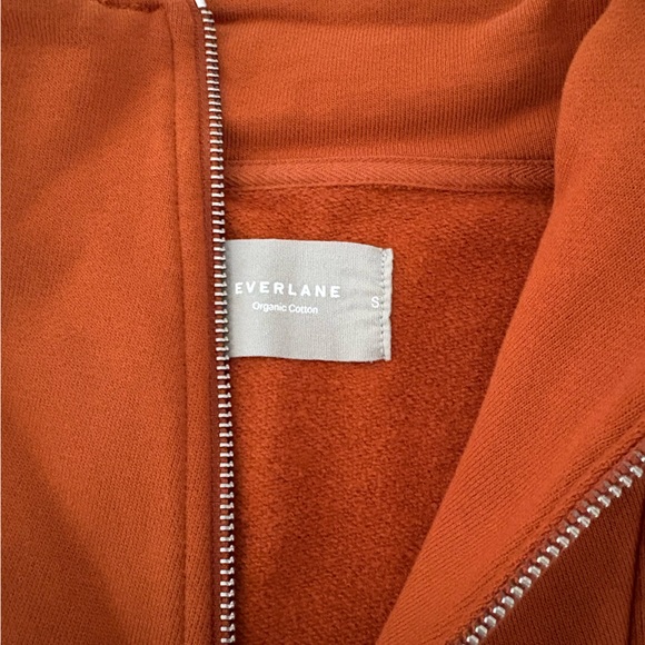 Everlane Copper Half-Zip Pullover - Picture 2 of 2